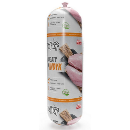 TUF TUF Baton z indykiem 900g - All4Animals