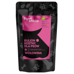 Food Studio Chefs Bulion kostny dla psa - wołowina 230ml - All4Animals