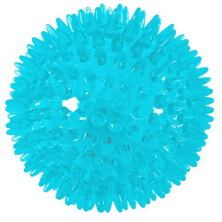 Zolux Zabawka TPR POP Piłka z kolcami 8cm turkusowa