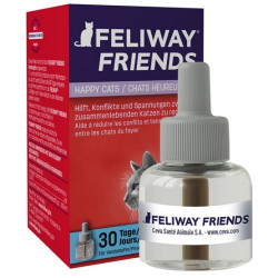Feliway Friends - kocie feromony Wkład uzupełniający 48ml (30 dni) - All4Animals