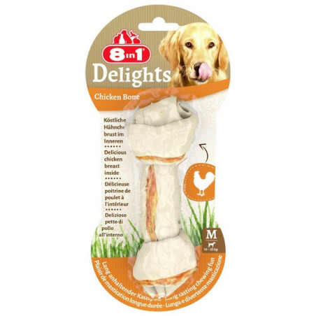 8in1 Delights Bones M - All4Animals