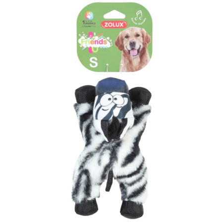 Zolux Zabawka pluszowa Friends Zebra Caleb S - All4Animals