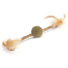 Camon Cat Toy Matatabi Kij z piłką z kocimiętką - All4Animals