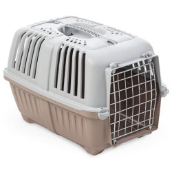 Yarro/Moderna Transporter Pratiko Mały - różowoszary - All4Animals