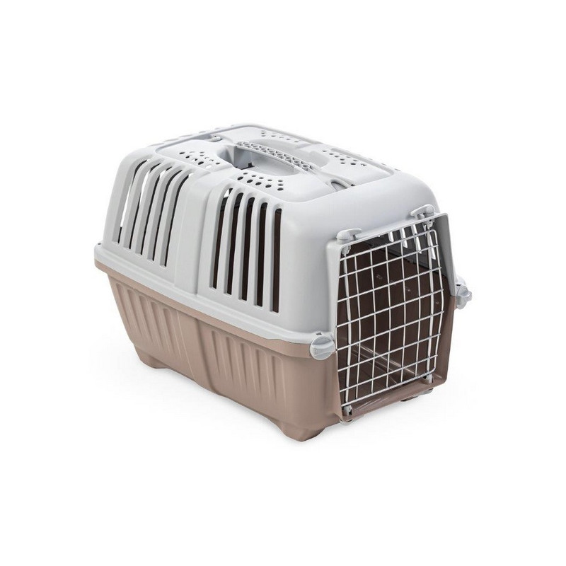 Yarro/Moderna Transporter Pratiko Mały - różowoszary - All4Animals
