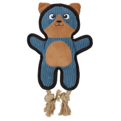 Zolux Zabawka dla psa Kot Buddy niebieski 29cm - All4Animals