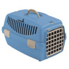 Stefanplast Transporter Gulliver 1 plastikowe drzwi niebieski - All4Animals