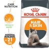 Royal Canin Hair&Skin Care karma sucha dla kotów dorosłych, lśniąca sierść i zdrowa skóra 2kg - All4Animals