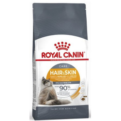 Royal Canin Hair&Skin Care karma sucha dla kotów dorosłych, lśniąca sierść i zdrowa skóra 2kg - All4Animals