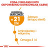 Royal Canin Hair&Skin Care karma sucha dla kotów dorosłych, lśniąca sierść i zdrowa skóra 2kg - All4Animals
