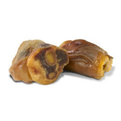 Mediterranean Natural Serrano Ham Bones Mega Mięsna Połówka kości szynkowej 1szt 230g - All4Animals