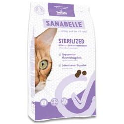 Sanabelle Sterilized 2kg - All4Animals