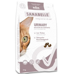 Sanabelle Urinary 2kg - All4Animals