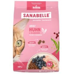 Sanabelle Adult Huhn z kurczakiem 400g - All4Animals