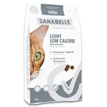 Sanabelle Adult Light 400g - All4Animals