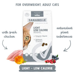 Sanabelle Adult Light 400g - All4Animals