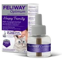 Feliway Optimum - kocie feromony Wkład uzupełniający 48ml (30 dni) - All4Animals
