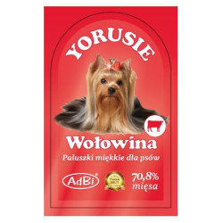 Adbi Yorusie Kabanosy z wołowiną 250g - All4Animals