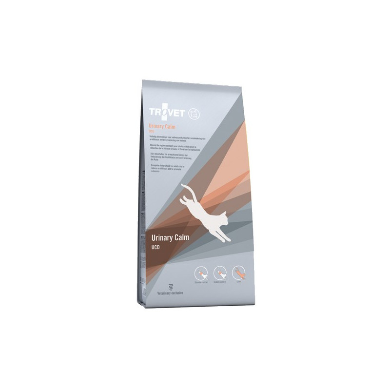 Trovet UCD Urinary Calm dla kota 2,5kg - All4Animals Trovet UCD Urinary Calm dla kota 2,5kg - All4Animals