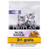 Purina Pro Plan Cat Kitten saszetka 4x85g 3+1 gratis - All4Animals