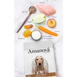 Amanova Dog Adult Medium Exquisite Chicken - kurczak 12kg - All4Animals