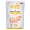 TUF TUF Kurczak z marchewką dla psa saszetka 500g - All4Animals