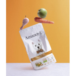 Amanova Dog Puppy Mini Exquisite Chicken - kurczak 500g - All4Animals