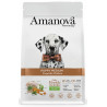 Amanova Dog Puppy Medium Exquisite Chicken - kurczak 2kg - All4Animals