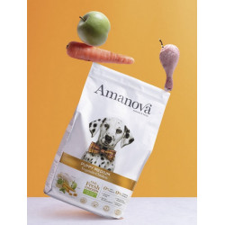Amanova Dog Puppy Medium Exquisite Chicken - kurczak 2kg - All4Animals