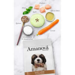 Amanova Dog Puppy Large Exquisite Chicken - kurczak 12kg - All4Animals