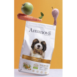 Amanova Dog Puppy Large Exquisite Chicken - kurczak 12kg - All4Animals