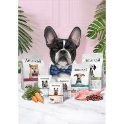 Amanova Dog Puppy Large Exquisite Chicken - kurczak 12kg - All4Animals