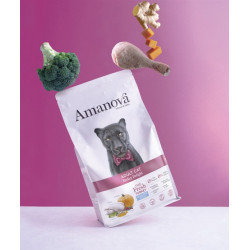 Amanova Cat Adult Turkey Delight - indyk 4kg - All4Animals
