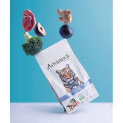 Amanova Cat Sterilised Delicious Lamb - jagnięcina 4kg - All4Animals