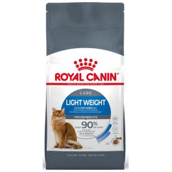 Royal Canin Light Weight Care karma sucha dla kotów dorosłych, utrzymanie prawidłowej masy ciała 3kg - All4Animals