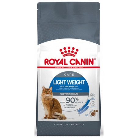 Royal Canin Light Weight Care karma sucha dla kotów dorosłych, utrzymanie prawidłowej masy ciała 3kg - All4Animals