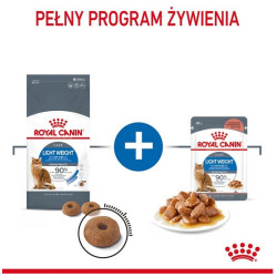 Royal Canin Light Weight Care karma sucha dla kotów dorosłych, utrzymanie prawidłowej masy ciała 3kg - All4Animals