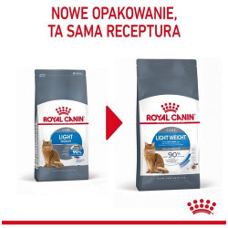 Royal Canin Light Weight Care karma sucha dla kotów dorosłych, utrzymanie prawidłowej masy ciała 3kg - All4Animals