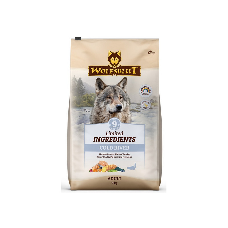 Wolfsblut Dog Limited Ingredients Cold River - pstrąg i bataty 9kg - All4Animals