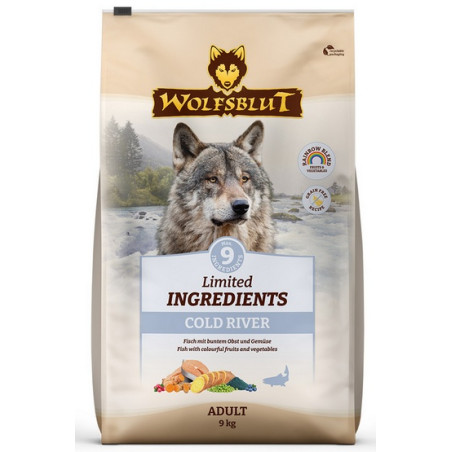 Wolfsblut Dog Limited Ingredients Cold River - pstrąg i bataty 9kg - All4Animals