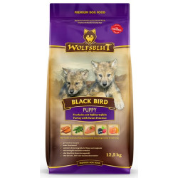 Wolfsblut Dog Black Bird Puppy - indyk i bataty 12,5kg - All4Animals