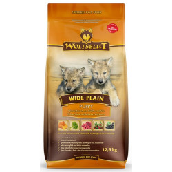 Wolfsblut Dog Wide Plain Puppy - konina i bataty 12,5kg - All4Animals
