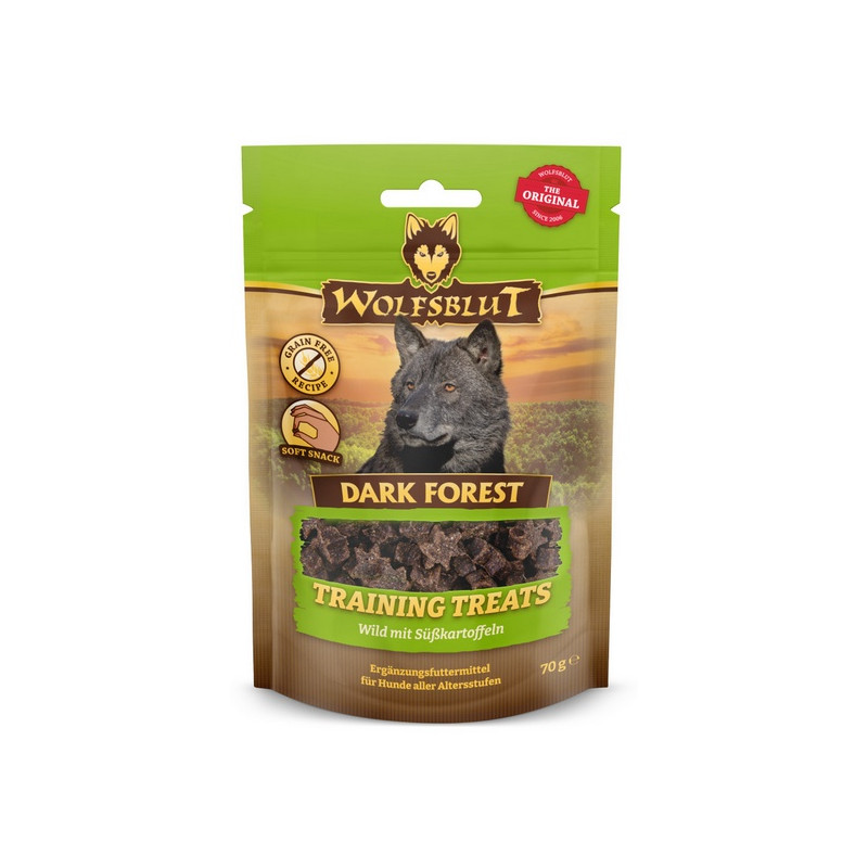 Wolfsblut Dog Training Treats Wild Dark Forest 70g - All4Animals