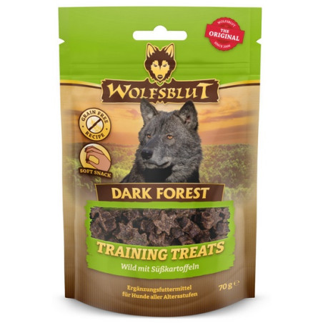 Wolfsblut Dog Training Treats Wild Dark Forest 70g - All4Animals