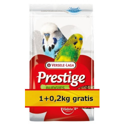 Versele-Laga Prestige Budgies papużka falista 1,2kg (1kg + 200g gratis)