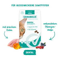 Sanabelle Dental 400g - All4Animals