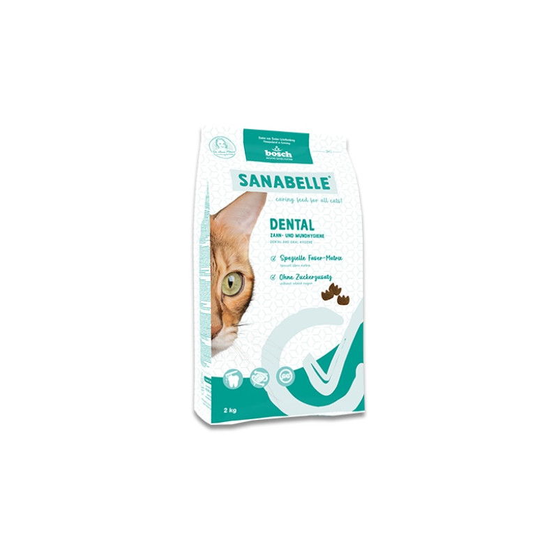 Sanabelle Dental 2kg - All4Animals