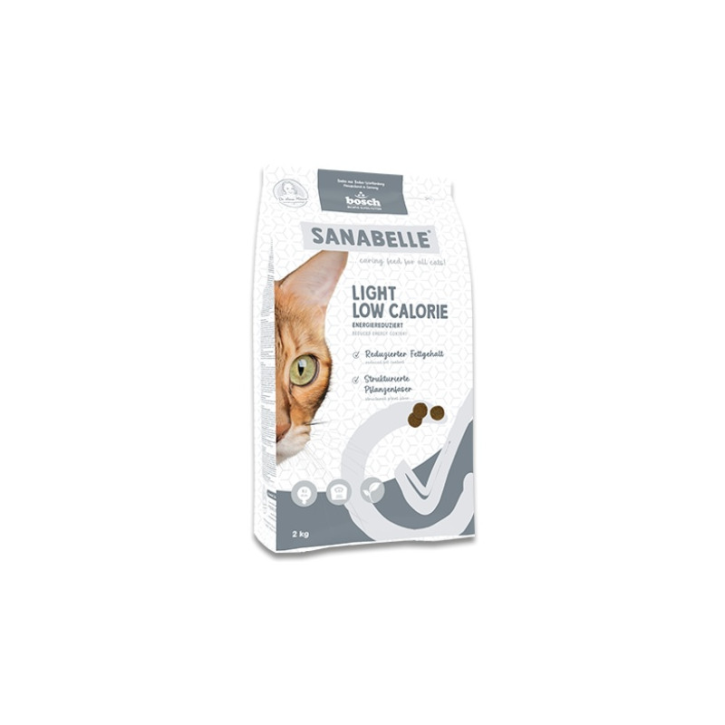 Sanabelle Adult Light 2kg - All4Animals