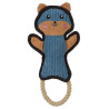 Zolux Zabawka dla psa Chomik Buddy niebieski 28cm - All4Animals