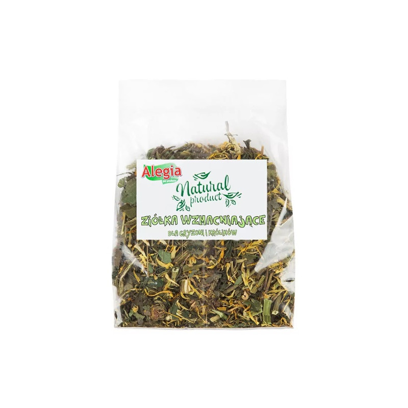 Alegia Natural Ziółka wzmacniające 90g - All4Animals